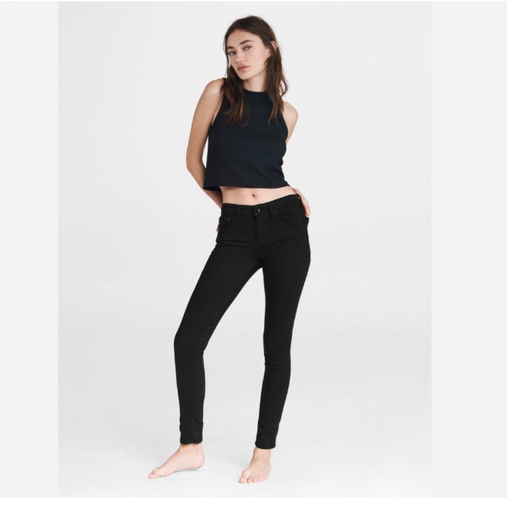 rag & bone cate mid rise skinny jean